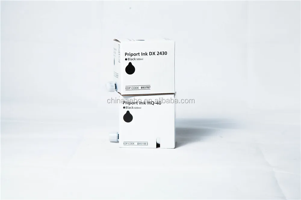 DX2330/2430 Compatible Digital Duplicator Ink for Ricoh Priport/Gestetner CP6201C