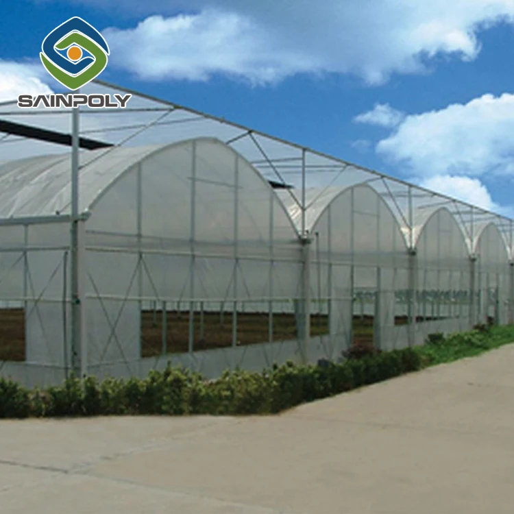 Туннельная теплица для автоматизации крупного сельского хозяйства на продажу