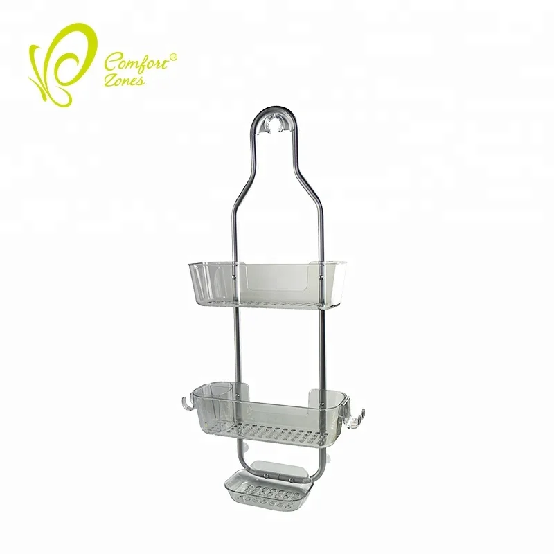 Высокая эффективность Ванная комната Душ полки chrome