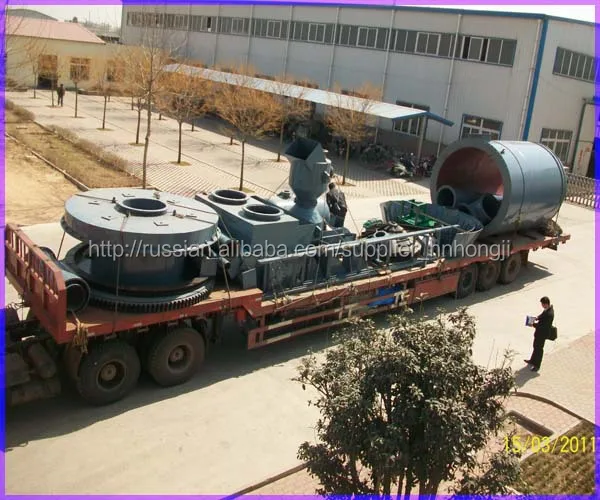 2015 г. Новый Газигенератор угля для электростанции