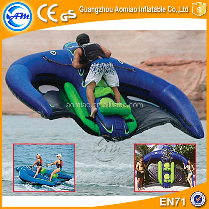 Inflatable Flying Fish Tube Towable Water Sports Inflatable Flying Manta Ray