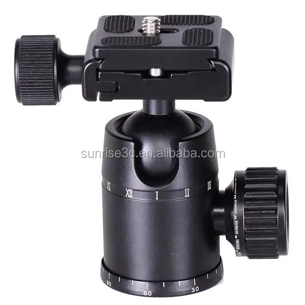 Восход многофункциональный различных фотоаппарат штатива видео Ballhead серии