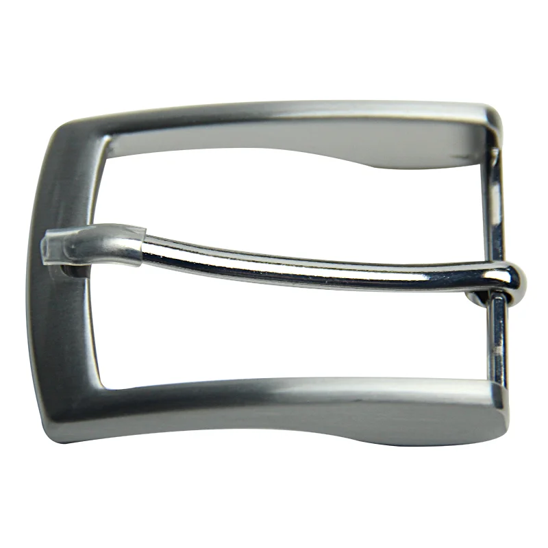 Пользовательские Одноместный зубец щеткой никеля пряжки ремня