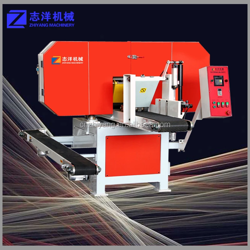 perlite insulation board cutting machine / band saw machine