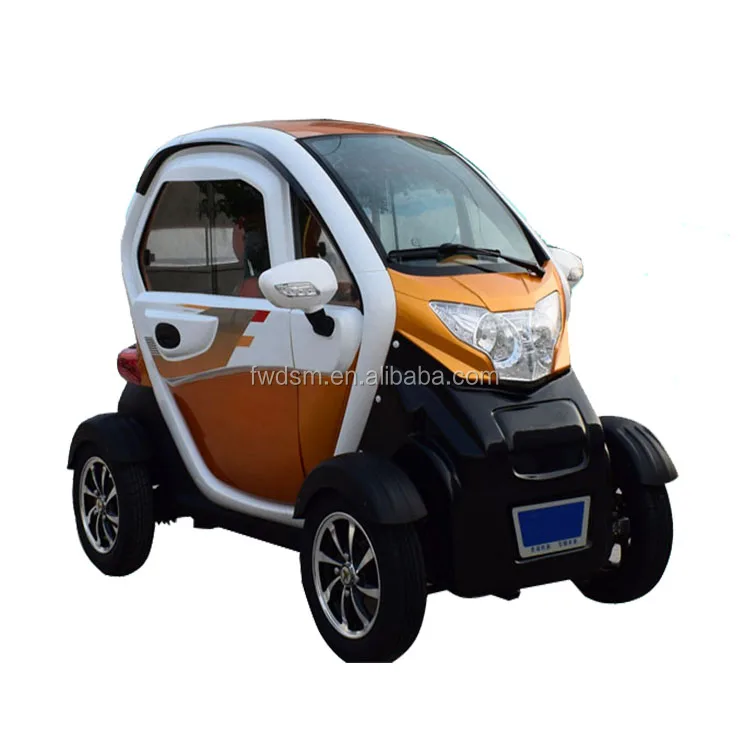 Steering Wheel 1200W Chinese Mini Smart Electric Car in Qatar
