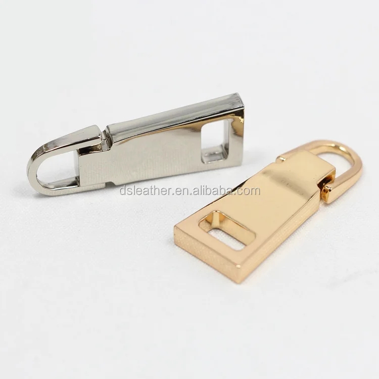 Wholesale Custom Thick Heavy Duty Durable Metal Zipper Puller For Handbags