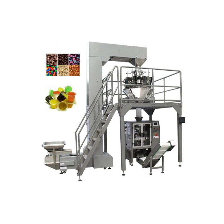 VFFS  packing vertical bag making filling sealing packaging machine