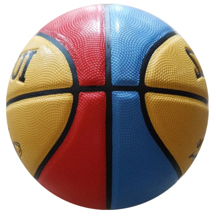 Pvc Basketball ball Leather Laminated For Woman 2022 new design size 6 12 Panels Official Size Weight Non-slip