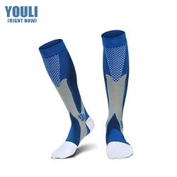 Laster Design Cycling Adult Medical Socks Women Mens  Sport Compression Running Diabetic Socks