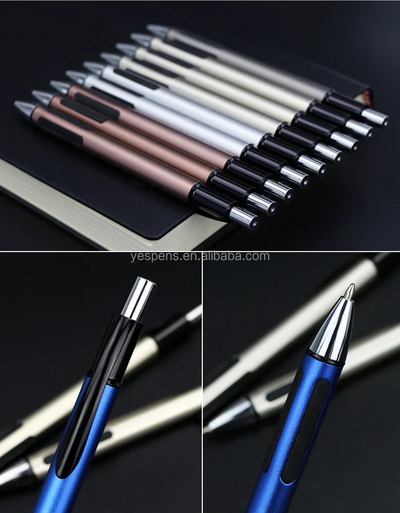 2 in 1multifunction smart touch screens custom pens logo printed metal ballpoint pen for ipone ipad android phone
