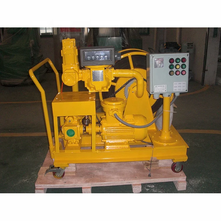 Bestfueling high flow mobile fuel pump machine unit gas petrol stations fuel dispenser