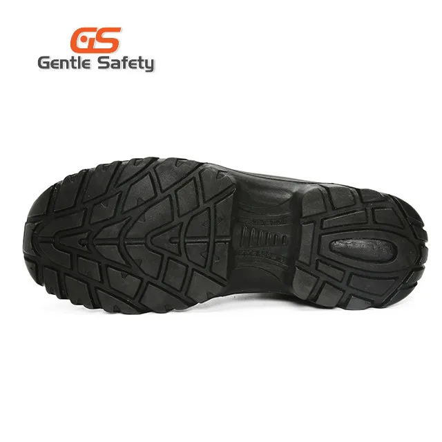 Customized steel toe safety shoes work boots Mid cut