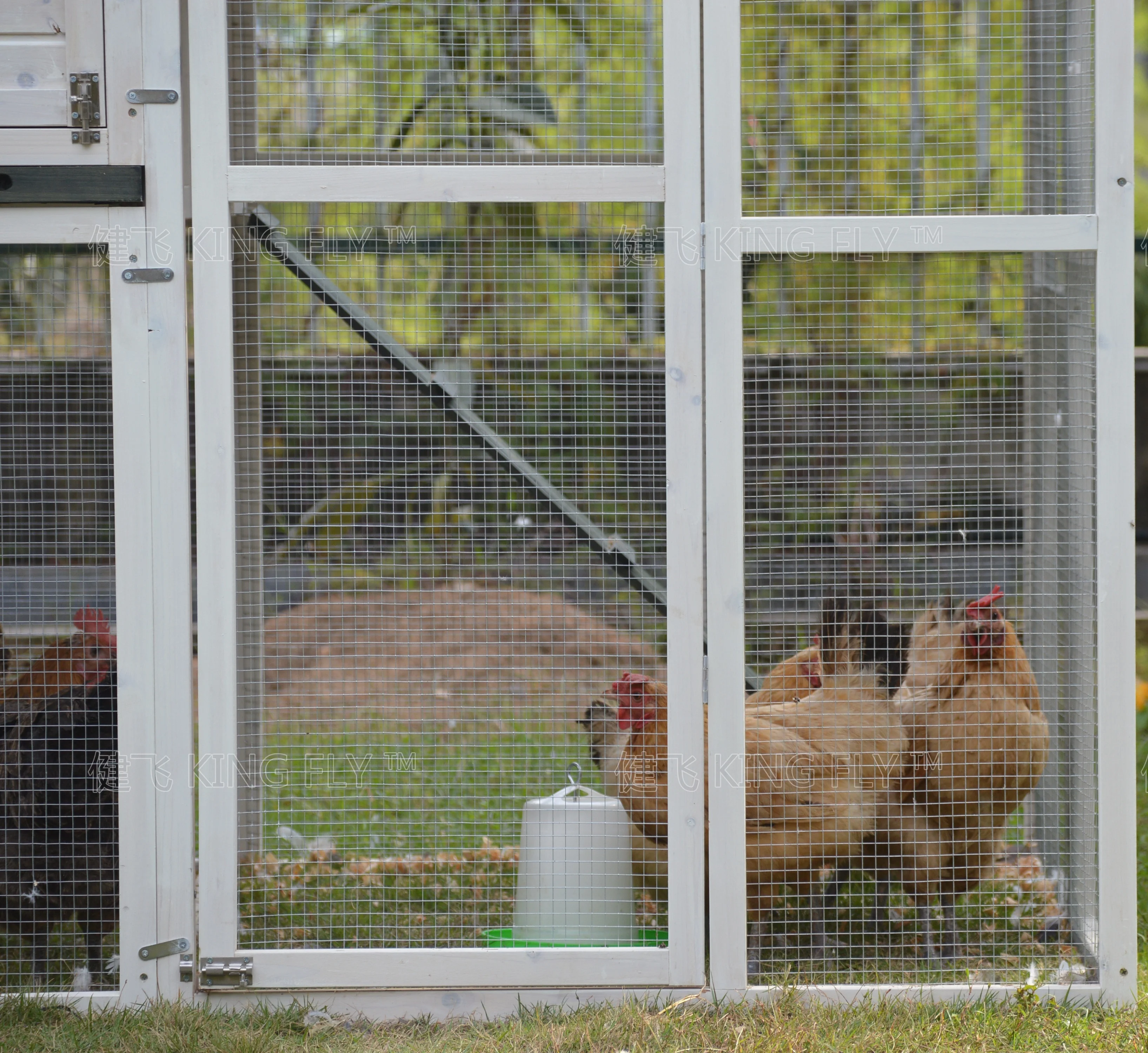 Large Size Nesting Box White Industrial Chicken Coop