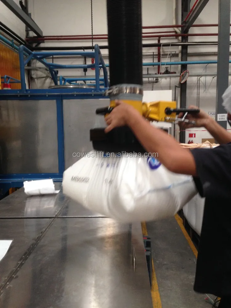 vacuum lifter for sacks, bags