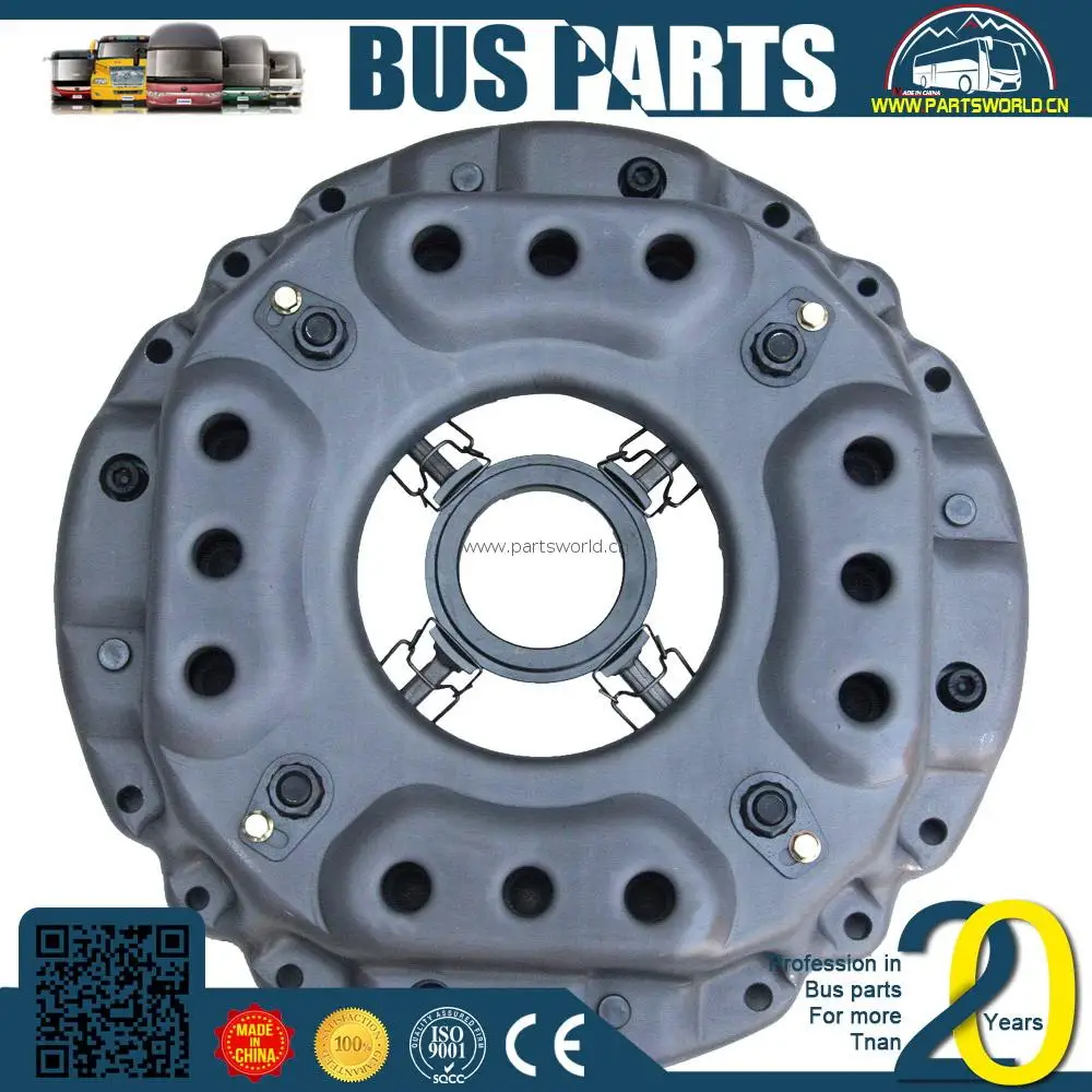 
YUTONG bus spear parts pressure clutch cover KingLong parts, 