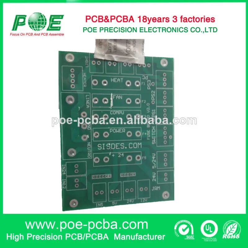 двухместном- двусторонняя высоким качеством pcb производитель китай