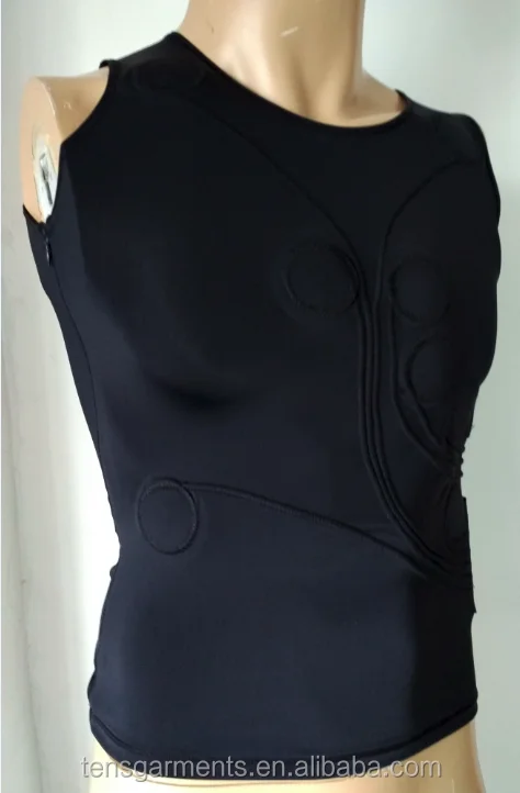 ecg eeg emg sensors Suit neurofeedback