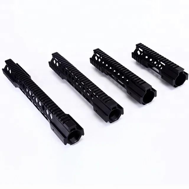 T6 6061 Aircraft Aluminum Ar15 handguard hunting accessories