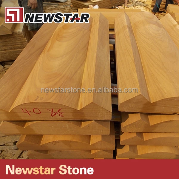 
Светло-желтая песчаная мощение 