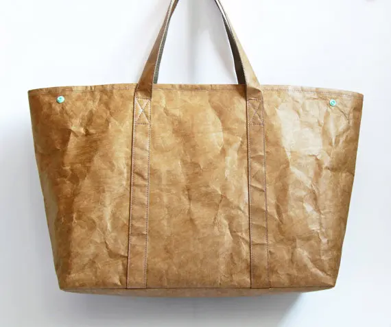 Tyvek Washable Paper Bags/Washable Paper Shopping Bags/Tyvek Dupont Washable Paper Tote Bags