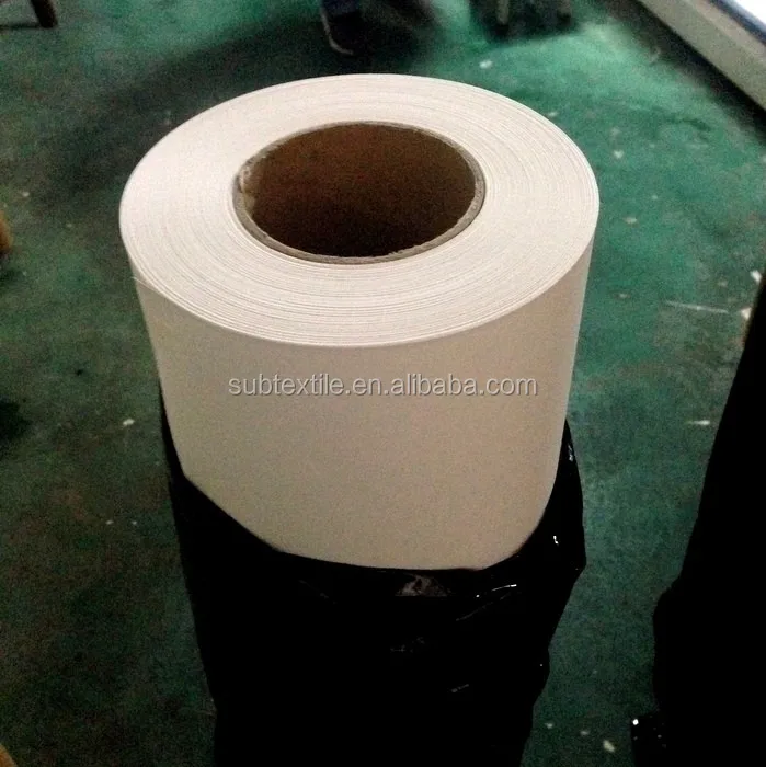 Jumbo Roll 45gsm sublimation paper for sublimation transfer printing on textile