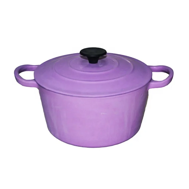 
DUTCH OVEN High quality hot sale friendly non stick Disa enamel casserole kitchenware dutch oven cast iron cookware set 