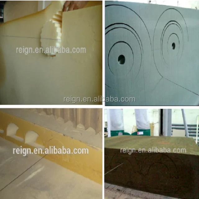 Factory supply 7040mm polyurethane foam cutter Wire knife for sponge foam