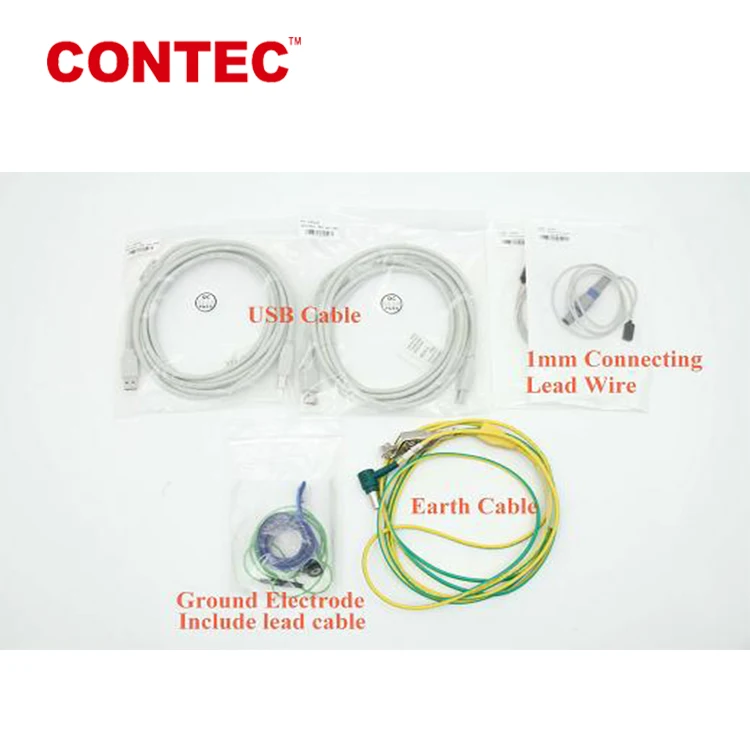 CONTEC CMS6600B, портативное медицинское Оборудование emg, цена машины emg