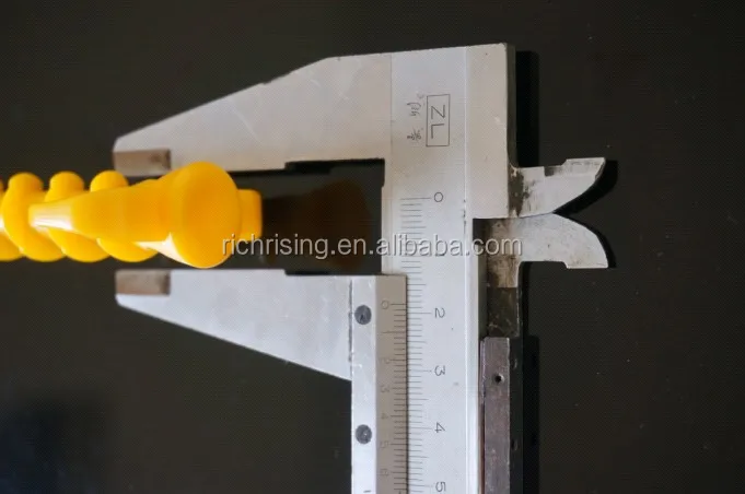 plastic spiral tent pegs outdoor PP ABS screw camping nail environmental hot sale 20 25cm