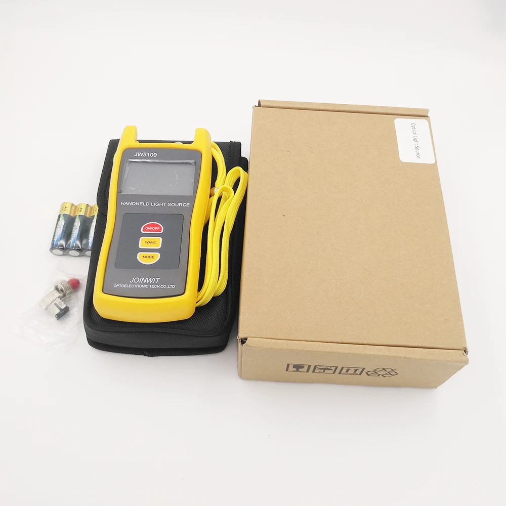 Одномодовый ручной оптоволоконный источник света JoinWit JW3109 1310 нм