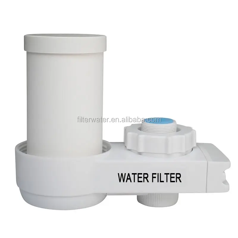 Home kitchen faucet filter drinking water filter with ceramic tap water filter