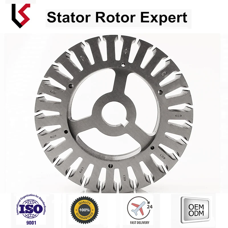 The electric vehicle brushless stator rotor core current transformer core OD 105