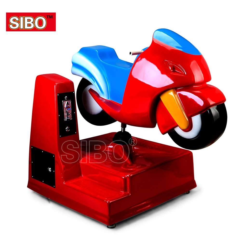 Amusement good battery token  coin operated kiddie interactive rides