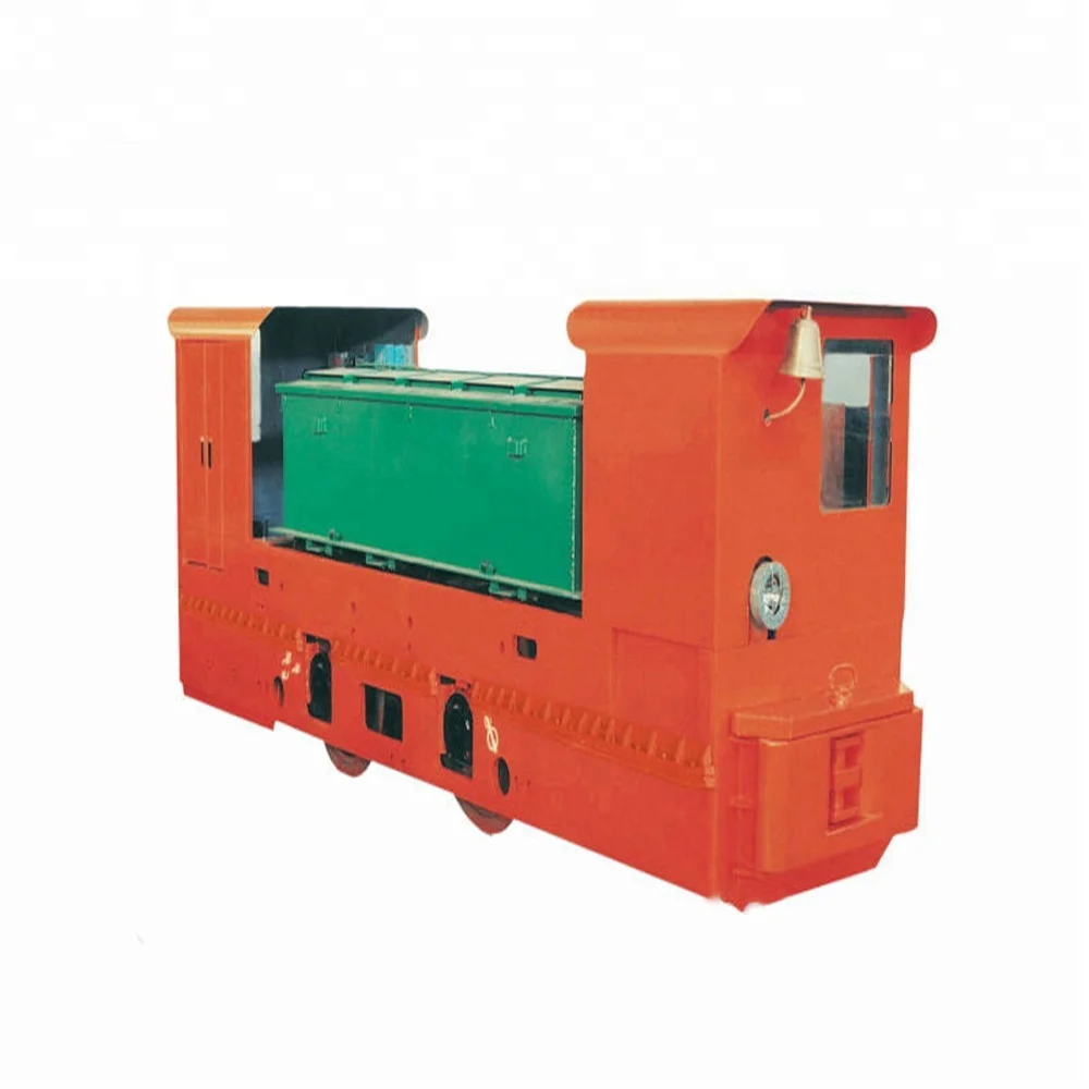 zhong yun mine electric battery locomotive for sale