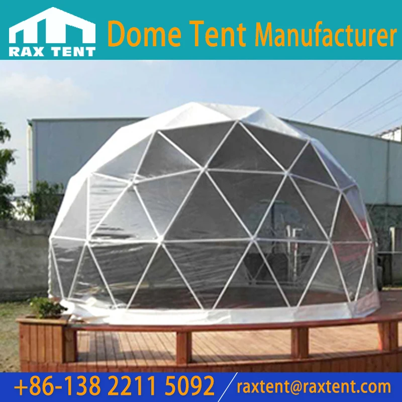 4m,5m,6m small dome tent for outdoor house with wood platform and wooden floor,dome tent for home,glamping,commercial,promotion