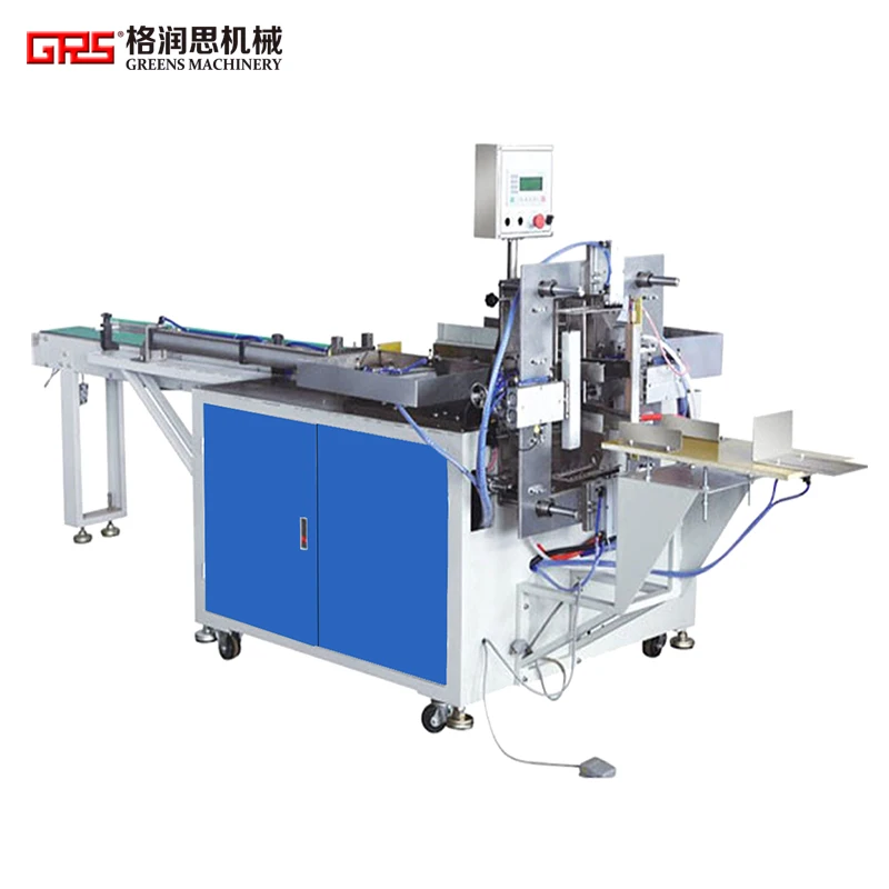 10 12 20 Rolls Semi Automatic Toilet Paper Bundle Packing Machine