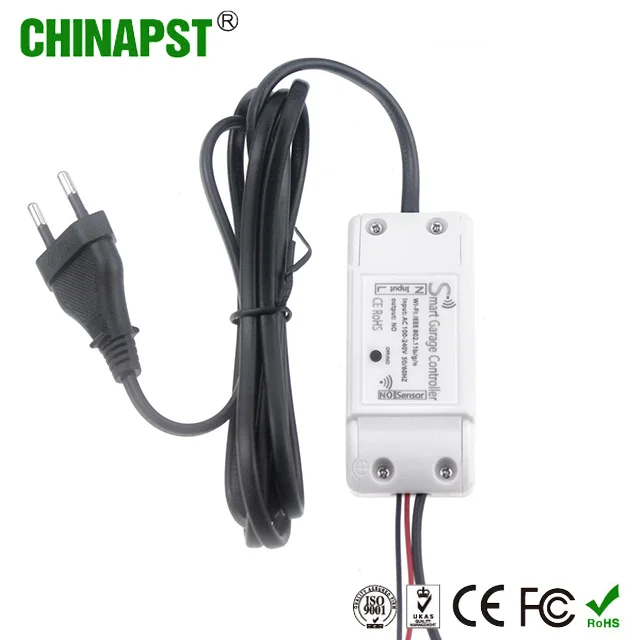  Китайский производитель беспроводной WiFi Tuya умный автоматический открывалка для гаражных ворот PST-WD003