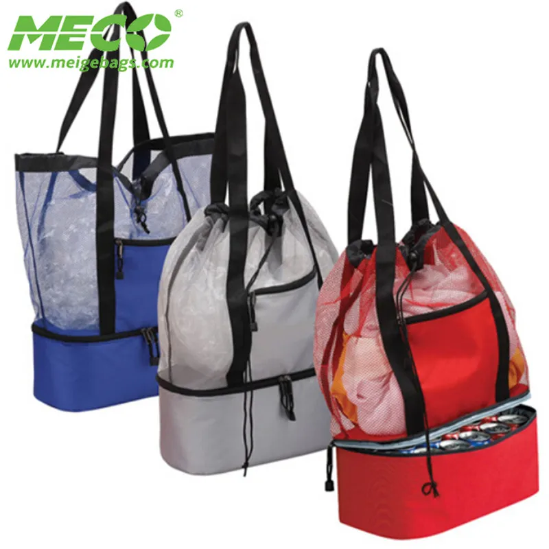 Настраиваемая изолированная сумка-холодильник на шнурке