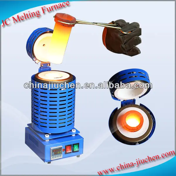 1kg 30 OZ Electric Melting Furnace, Gold, Silver, Brass