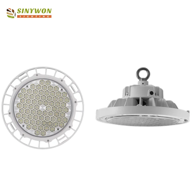 Five years warranty high luminous150LM/W IP66 50W 100W 150W 200W led UFO high bay light