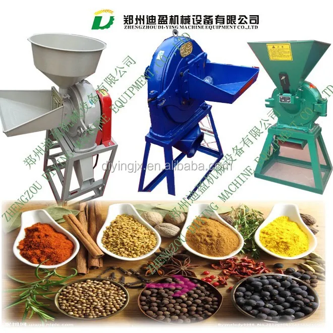 Small fish bone grinder / Shrimp powder Milling machine / Spice powder grinder Machine