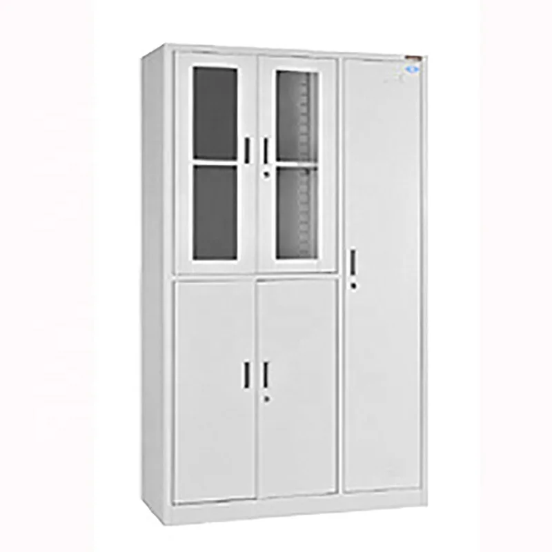 Steel 9 Cube Interlocking Modular Storage Organizer Shelving System Closet Wardrobe with Doors for Home Clothes Shoes