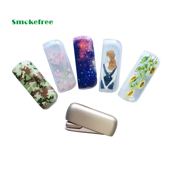 
Smokefree matte cases for use with IQOS 3.0 Holder 