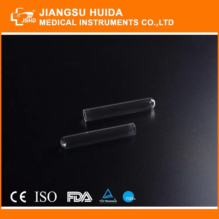 Borosilicate 3.3 glass Test tube with screw cap