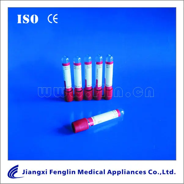 
Disposable Vacuum Blood Collection Tube(Glass and PET) 
