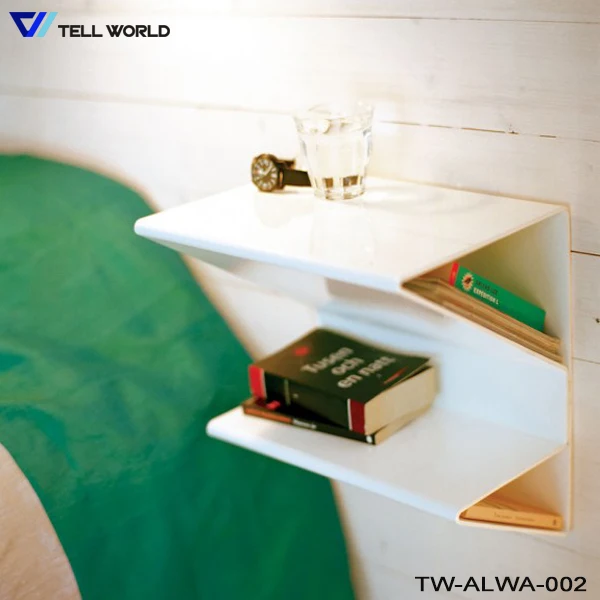 
Fashionable acrylic solid surface design wall show display stand furniture artwork 