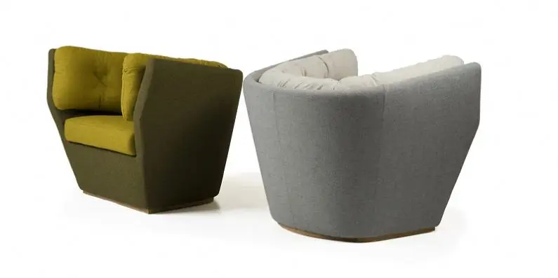 Soft Lounge waiting chair occasional armchair