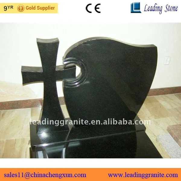 2015 high quality granite cemetery headstones prices