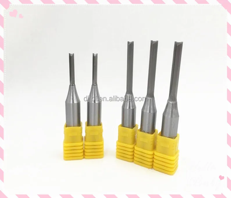 TCT DOUBLE STRAIGHT FLUTES BITS