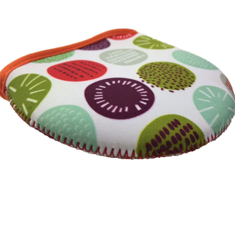 Neoprene Zipper Card Wallet Coin Pouch